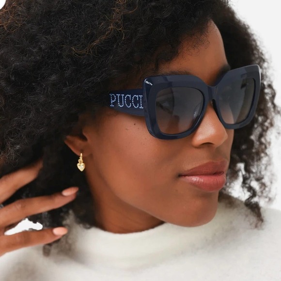 New! EMILIO PUCCI Sunglasses EP 166 90W, Authentic